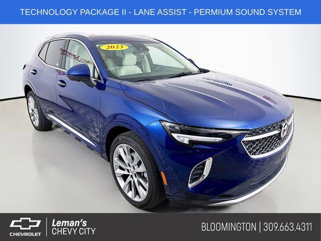 used 2023 Buick Envision car, priced at $31,995