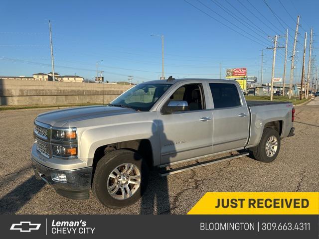 used 2015 Chevrolet Silverado 1500 car, priced at $25,495