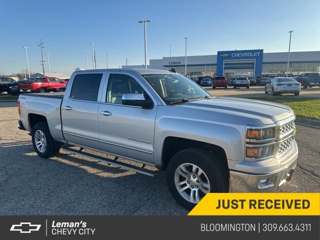 used 2015 Chevrolet Silverado 1500 car, priced at $25,495