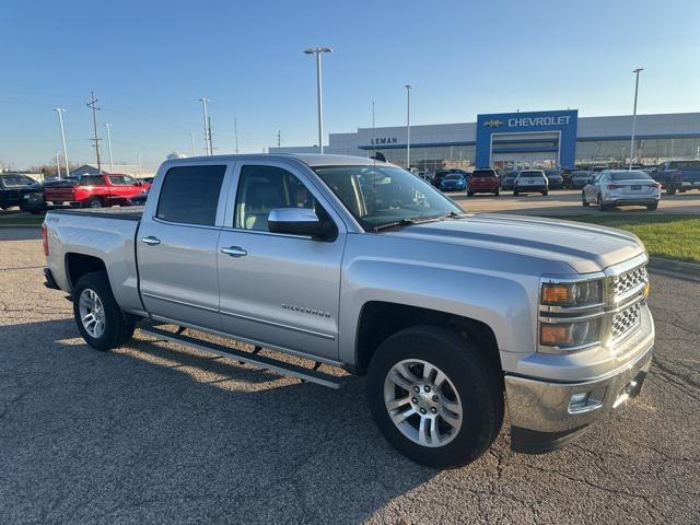 used 2015 Chevrolet Silverado 1500 car, priced at $25,495