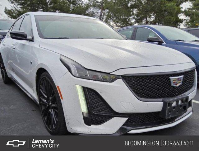 used 2023 Cadillac CT5 car, priced at $32,995