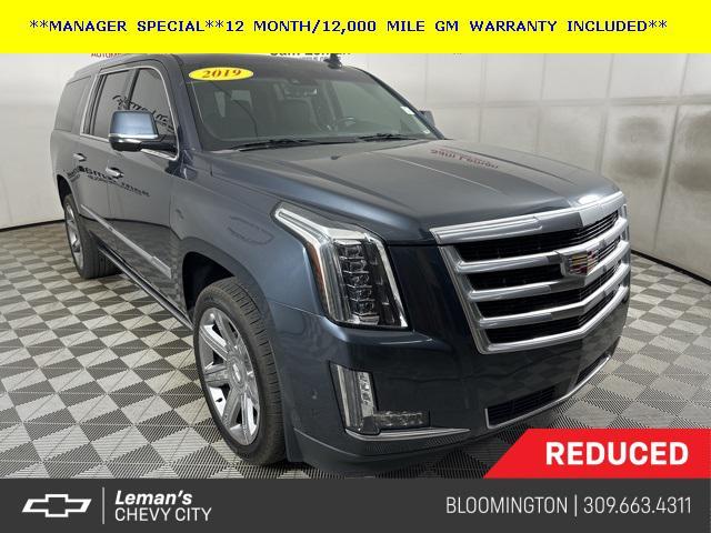 used 2019 Cadillac Escalade ESV car, priced at $37,990