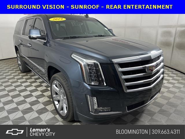 used 2019 Cadillac Escalade ESV car, priced at $38,995