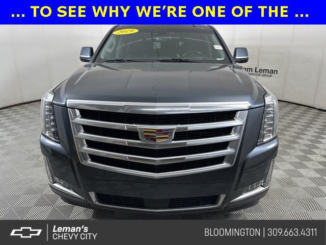 used 2019 Cadillac Escalade ESV car, priced at $38,995