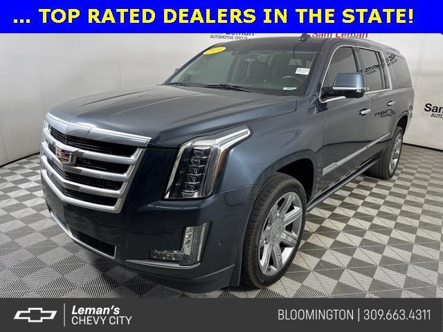 used 2019 Cadillac Escalade ESV car, priced at $38,995