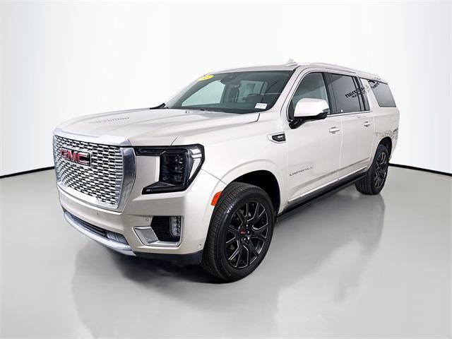 used 2023 GMC Yukon XL car, priced at $68,495