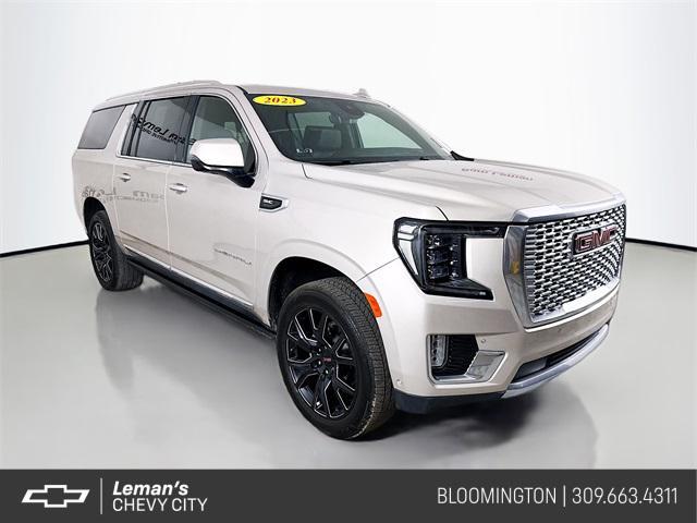 used 2023 GMC Yukon XL car, priced at $68,495