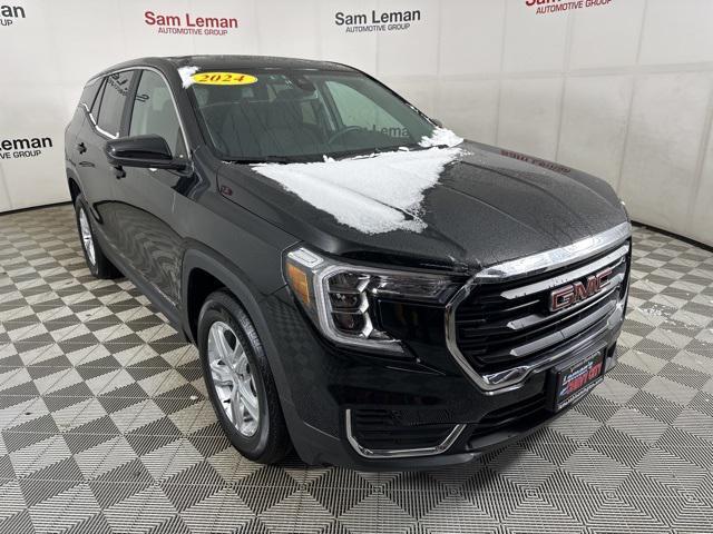 used 2024 GMC Terrain car, priced at $24,495