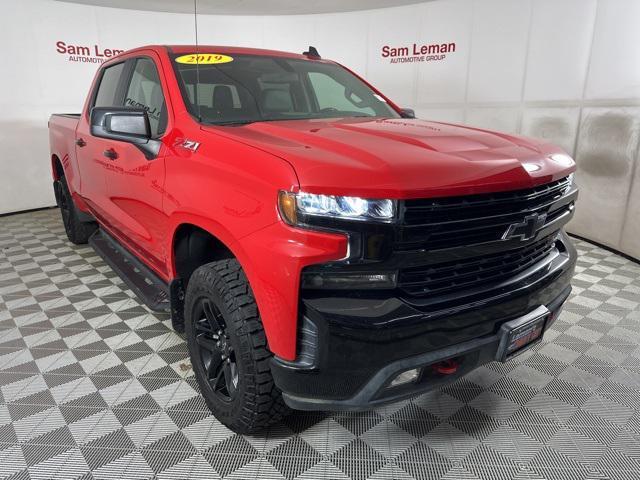 used 2019 Chevrolet Silverado 1500 car, priced at $35,995