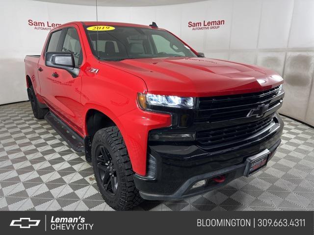 used 2019 Chevrolet Silverado 1500 car, priced at $35,995