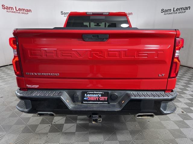 used 2019 Chevrolet Silverado 1500 car, priced at $35,995