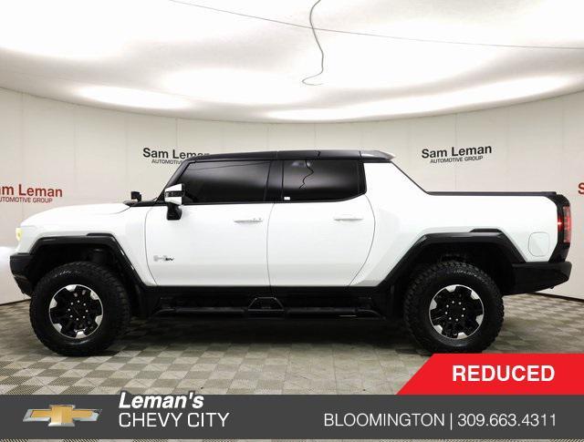 used 2022 GMC HUMMER EV car, priced at $94,875