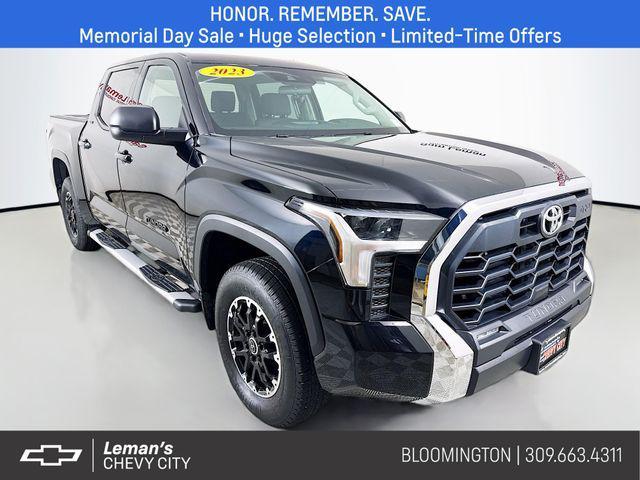 used 2023 Toyota Tundra car, priced at $41,995