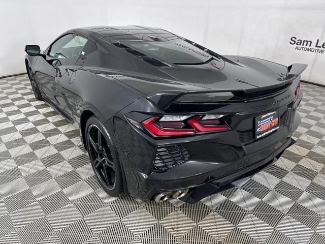 used 2021 Chevrolet Corvette car, priced at $62,490