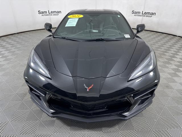 used 2021 Chevrolet Corvette car, priced at $62,490