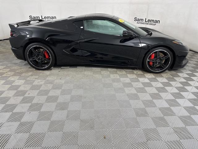 used 2021 Chevrolet Corvette car, priced at $62,490