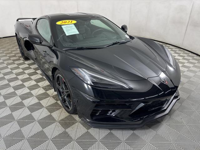 used 2021 Chevrolet Corvette car, priced at $62,490