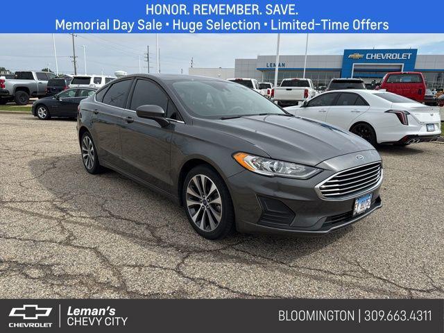 used 2020 Ford Fusion car, priced at $17,495