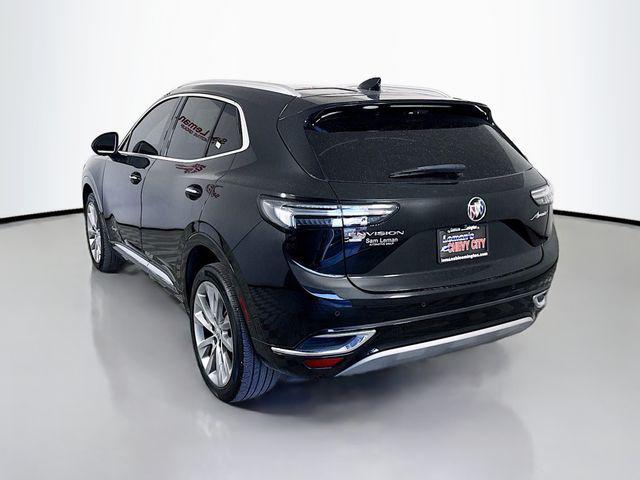 used 2023 Buick Envision car, priced at $29,995