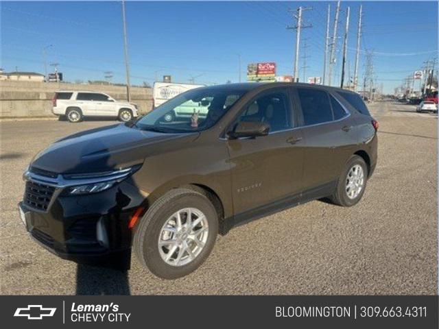 used 2023 Chevrolet Equinox car, priced at $23,995