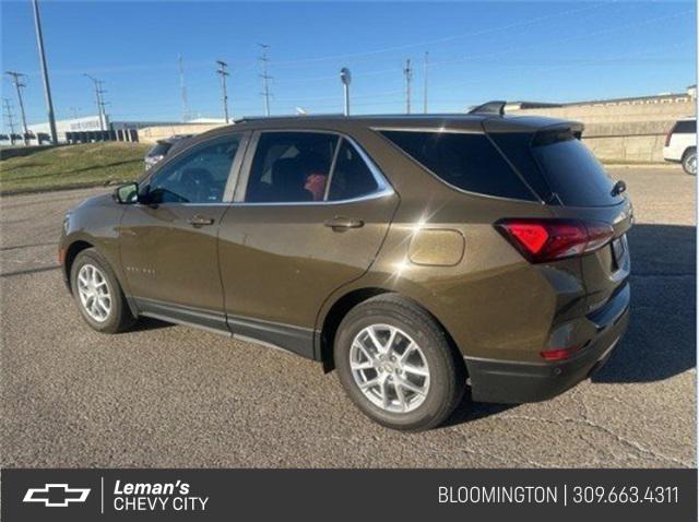 used 2023 Chevrolet Equinox car, priced at $23,995