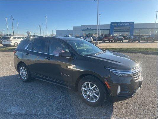 used 2023 Chevrolet Equinox car, priced at $23,995