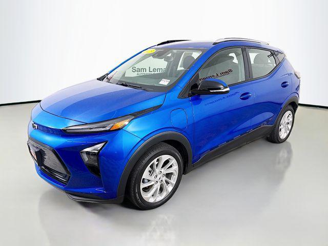 used 2023 Chevrolet Bolt EUV car, priced at $20,990