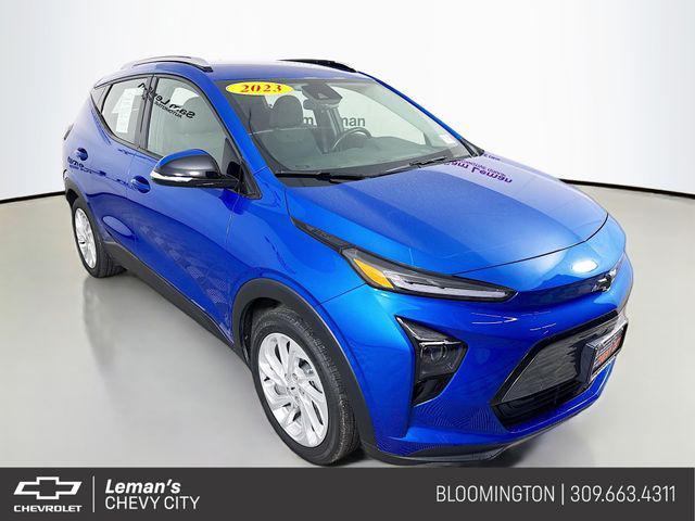 used 2023 Chevrolet Bolt EUV car, priced at $20,995