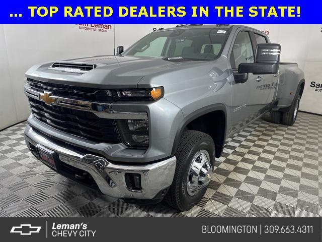 new 2025 Chevrolet Silverado 3500 car, priced at $71,215