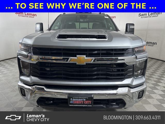 new 2025 Chevrolet Silverado 3500 car, priced at $71,215