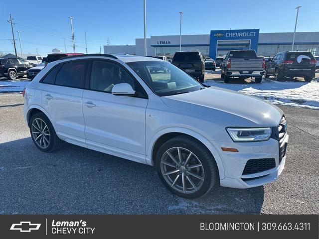 used 2018 Audi Q3 car, priced at $14,490