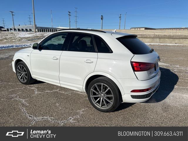 used 2018 Audi Q3 car, priced at $14,490