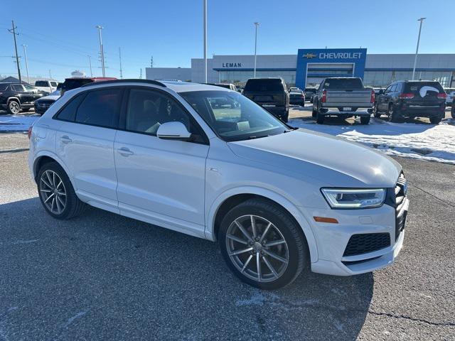 used 2018 Audi Q3 car, priced at $14,490