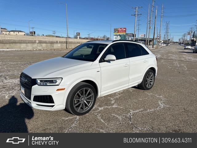 used 2018 Audi Q3 car, priced at $14,490