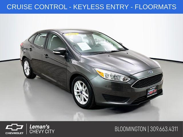 used 2016 Ford Focus car, priced at $8,495