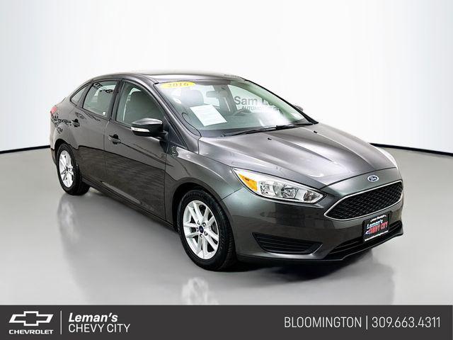 used 2016 Ford Focus car, priced at $8,990