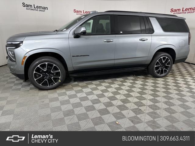 new 2025 Chevrolet Suburban car, priced at $76,715