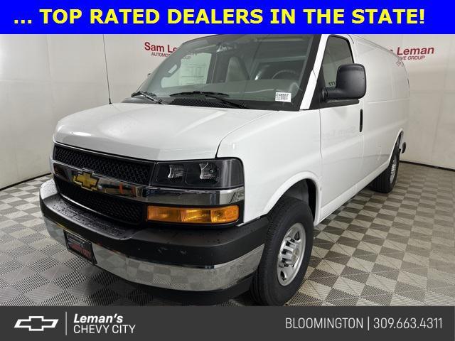 new 2024 Chevrolet Express 2500 car, priced at $50,812