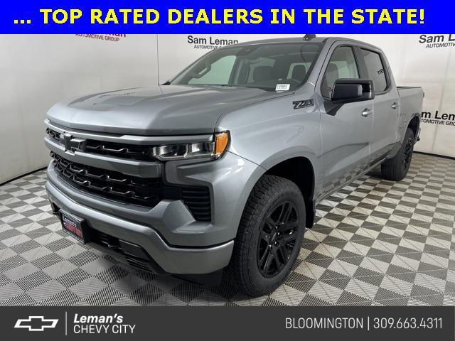 new 2025 Chevrolet Silverado 1500 car, priced at $55,438