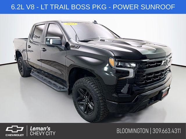 used 2023 Chevrolet Silverado 1500 car, priced at $47,490