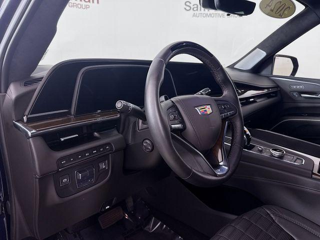 used 2024 Cadillac Escalade car, priced at $87,495