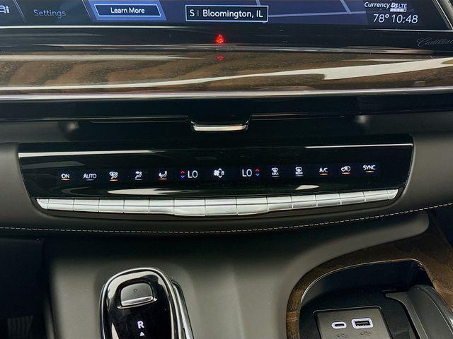 used 2024 Cadillac Escalade car, priced at $87,495