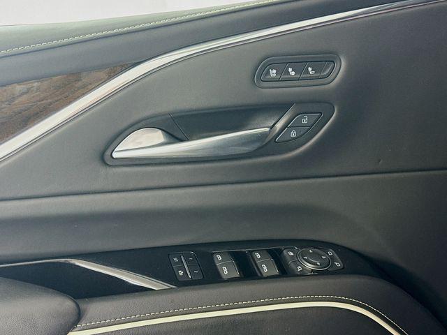 used 2024 Cadillac Escalade car, priced at $87,495