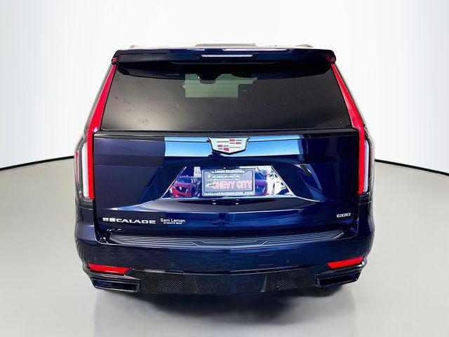 used 2024 Cadillac Escalade car, priced at $87,495