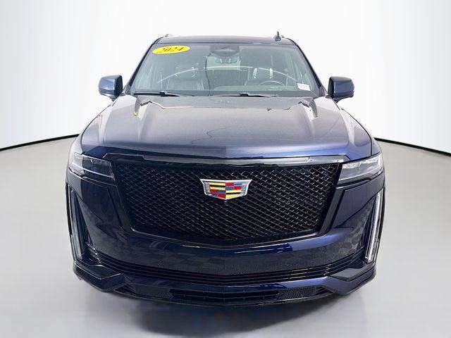 used 2024 Cadillac Escalade car, priced at $87,495