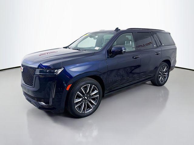 used 2024 Cadillac Escalade car, priced at $87,495