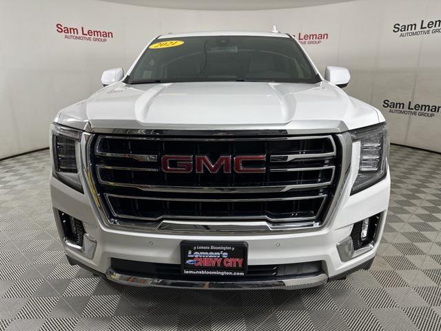 used 2021 GMC Yukon XL car, priced at $49,495