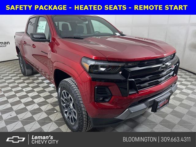 new 2024 Chevrolet Colorado car, priced at $42,850