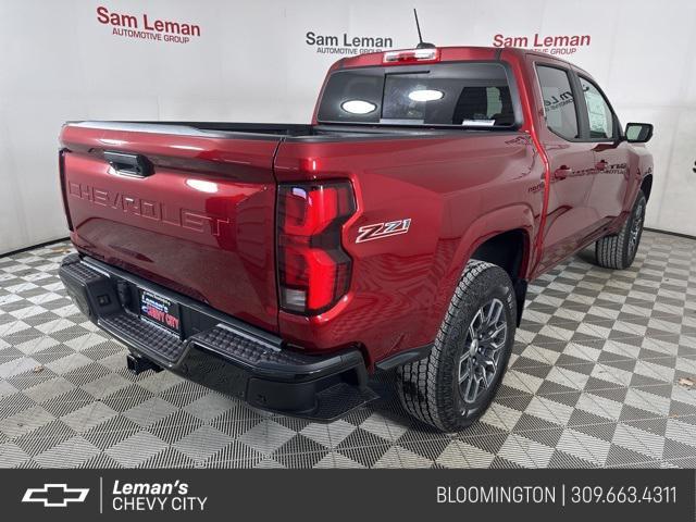 new 2024 Chevrolet Colorado car, priced at $42,850