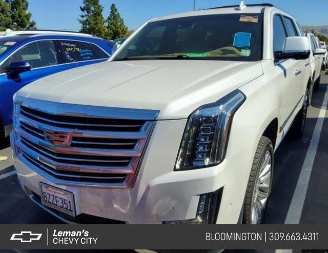 used 2018 Cadillac Escalade car, priced at $34,490